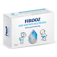 صابون بچه حاوی پروتئین شیر فیروز